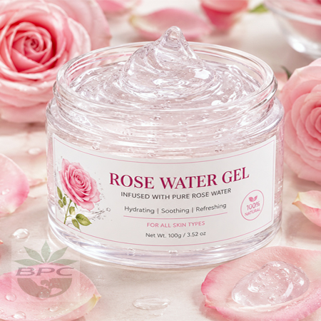 Rose Water Gel